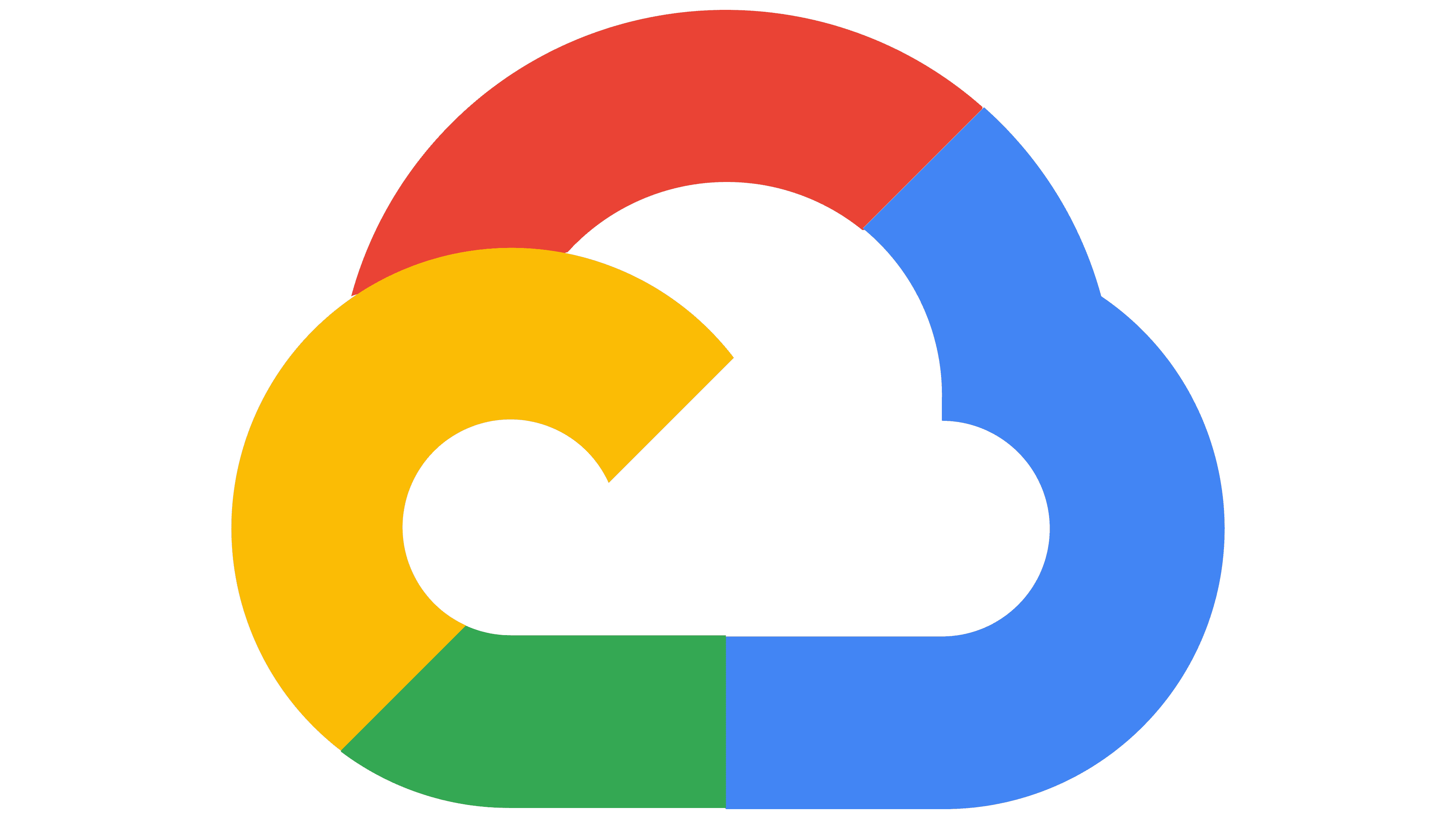 Web applicatie ontwikkelen: logo Google Cloud.